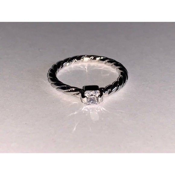 Ring Jewelry - Silver tone ring size 5